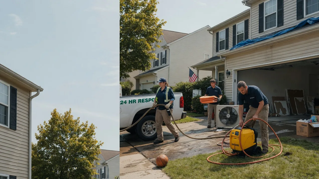 Emergency Water Damage Restoration in Iaeger, WV near me